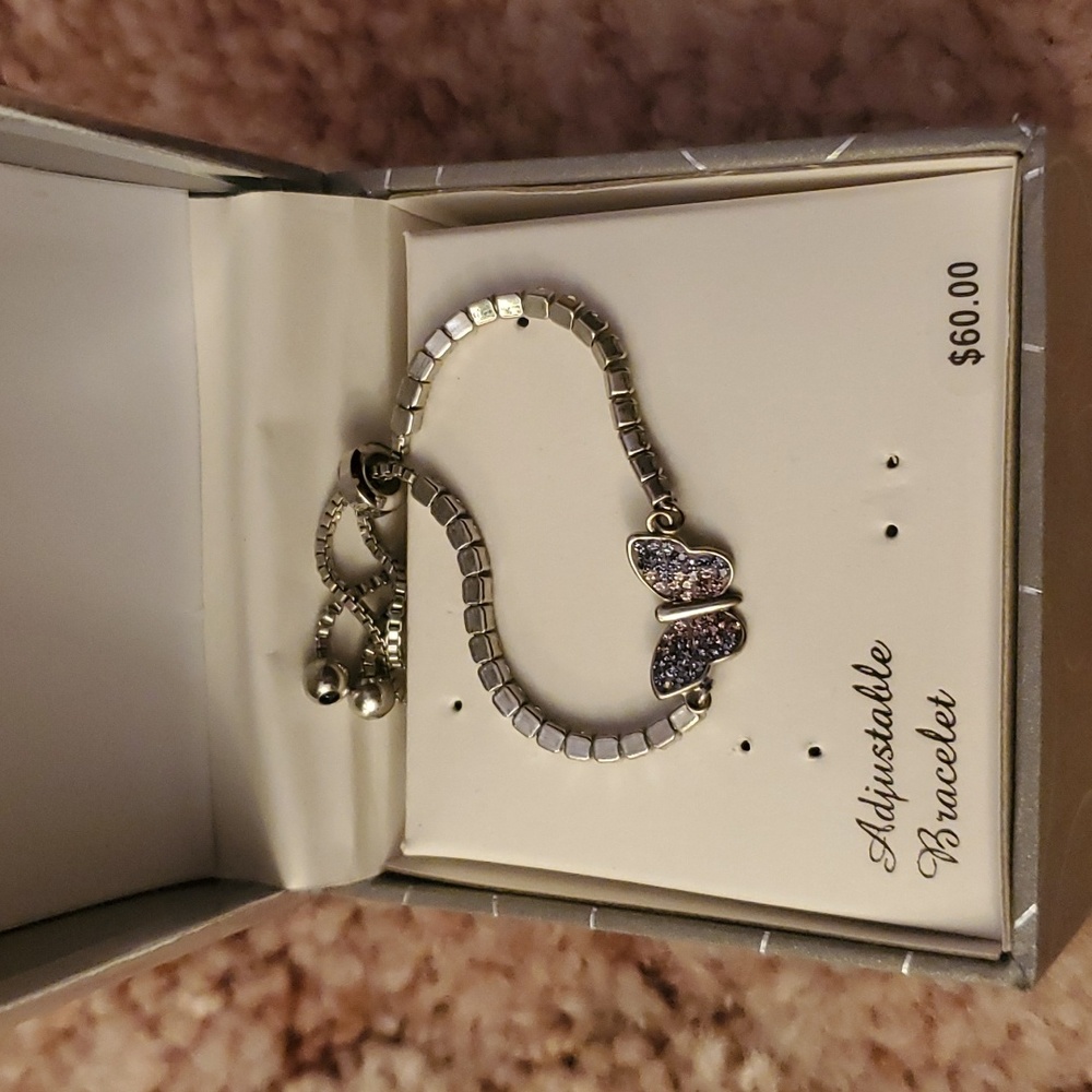 Butterfly bracelet